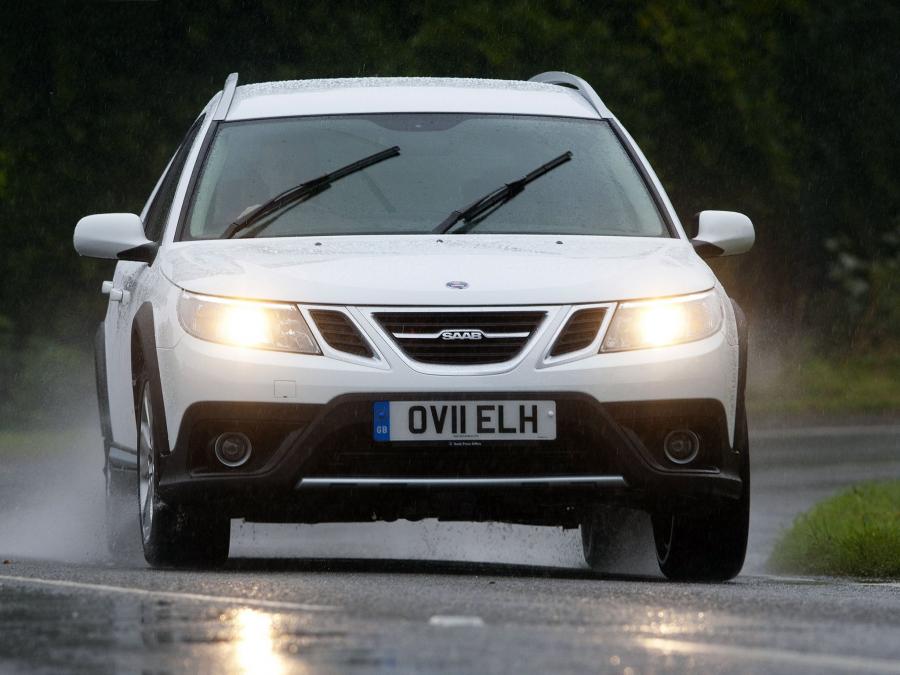  Saab 9-3X Griffin 2011 года  (UK) (фото 5 из 10)